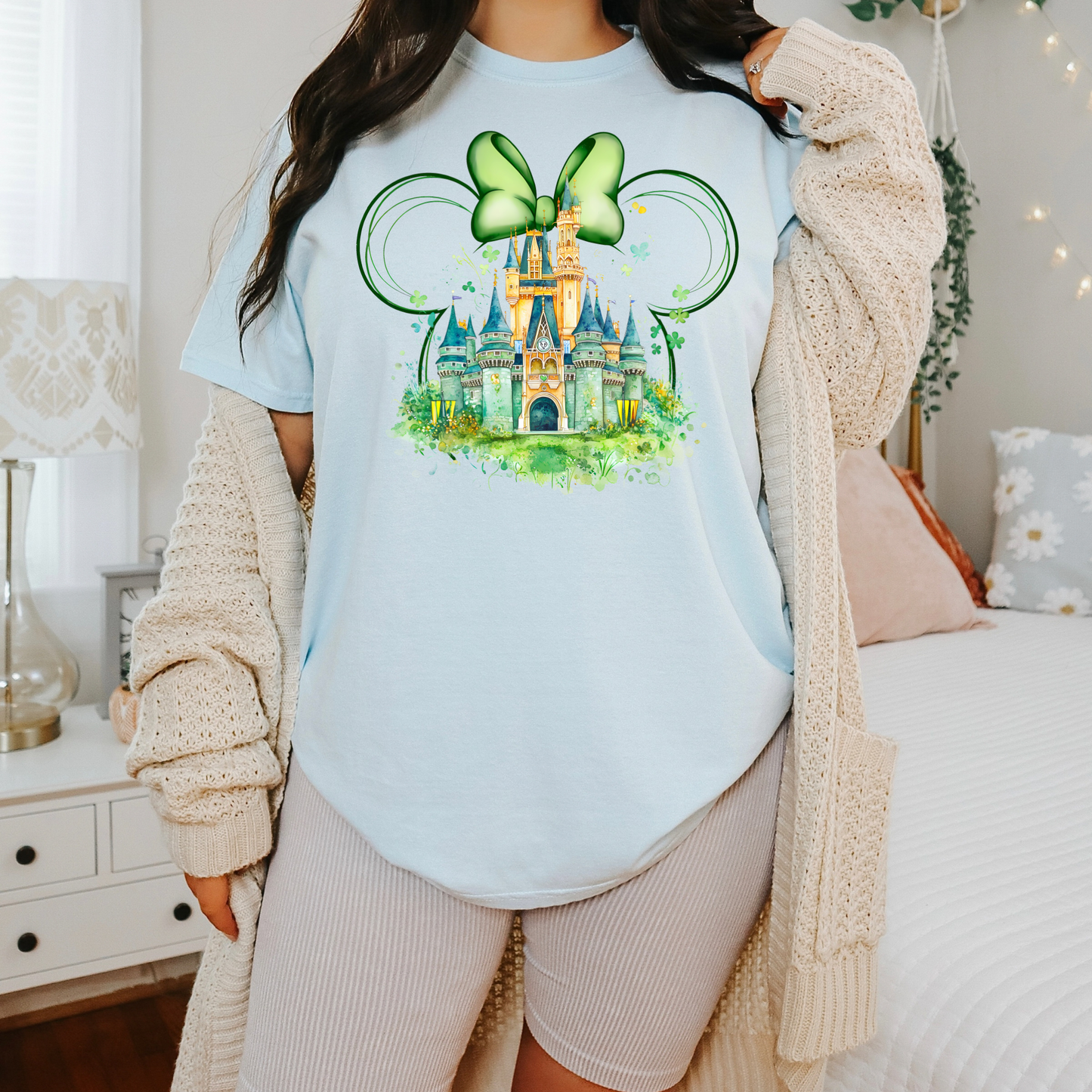 Enchanted Emerald Castle Tee