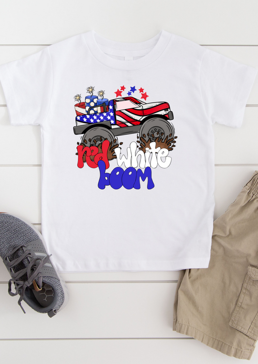 Red White BOOM KIDS