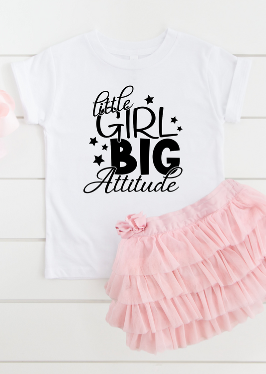 Little Girl Big Attitude KIDS