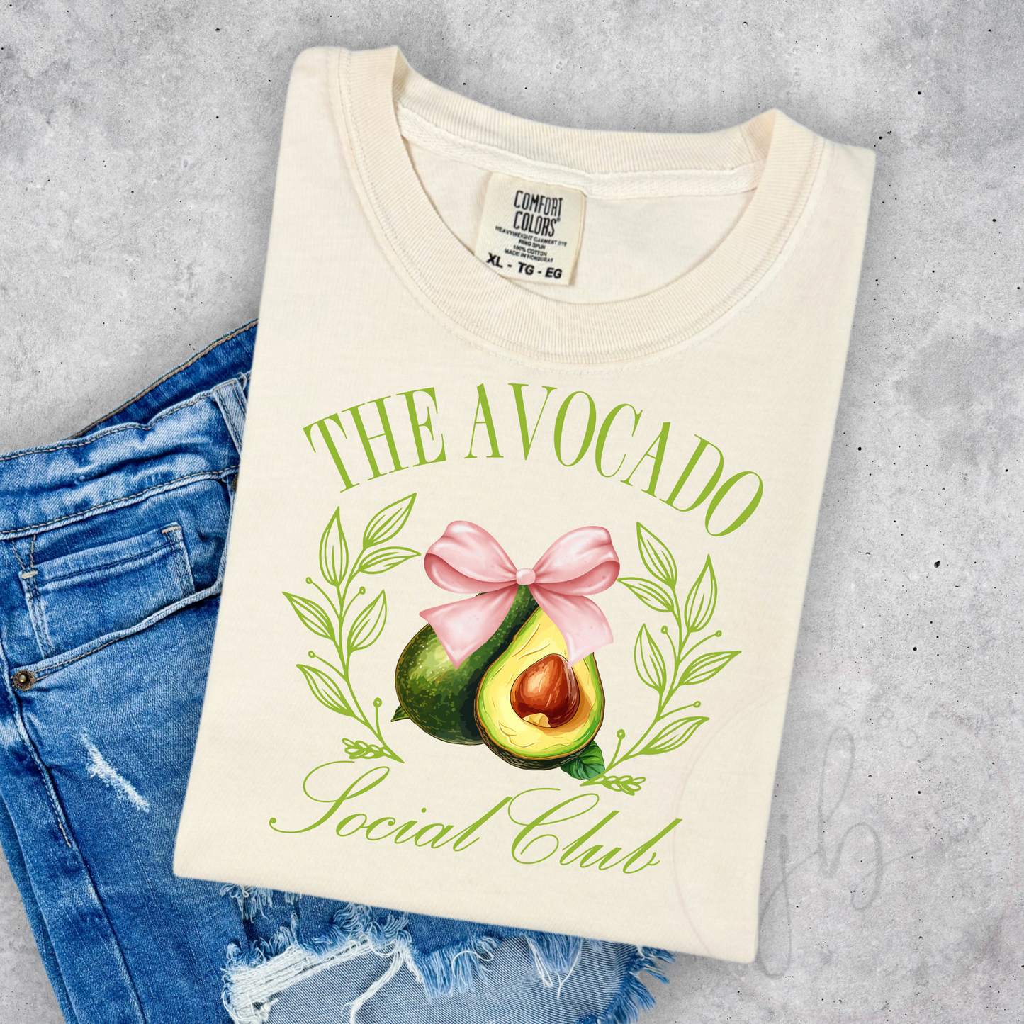 Avocado Social Club Tee