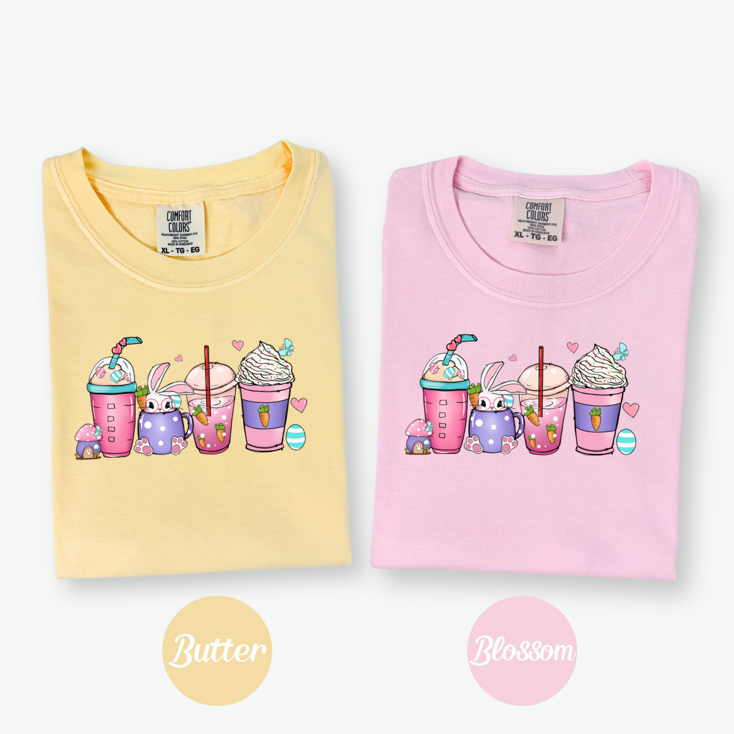 Easter Bunny Cups Tee