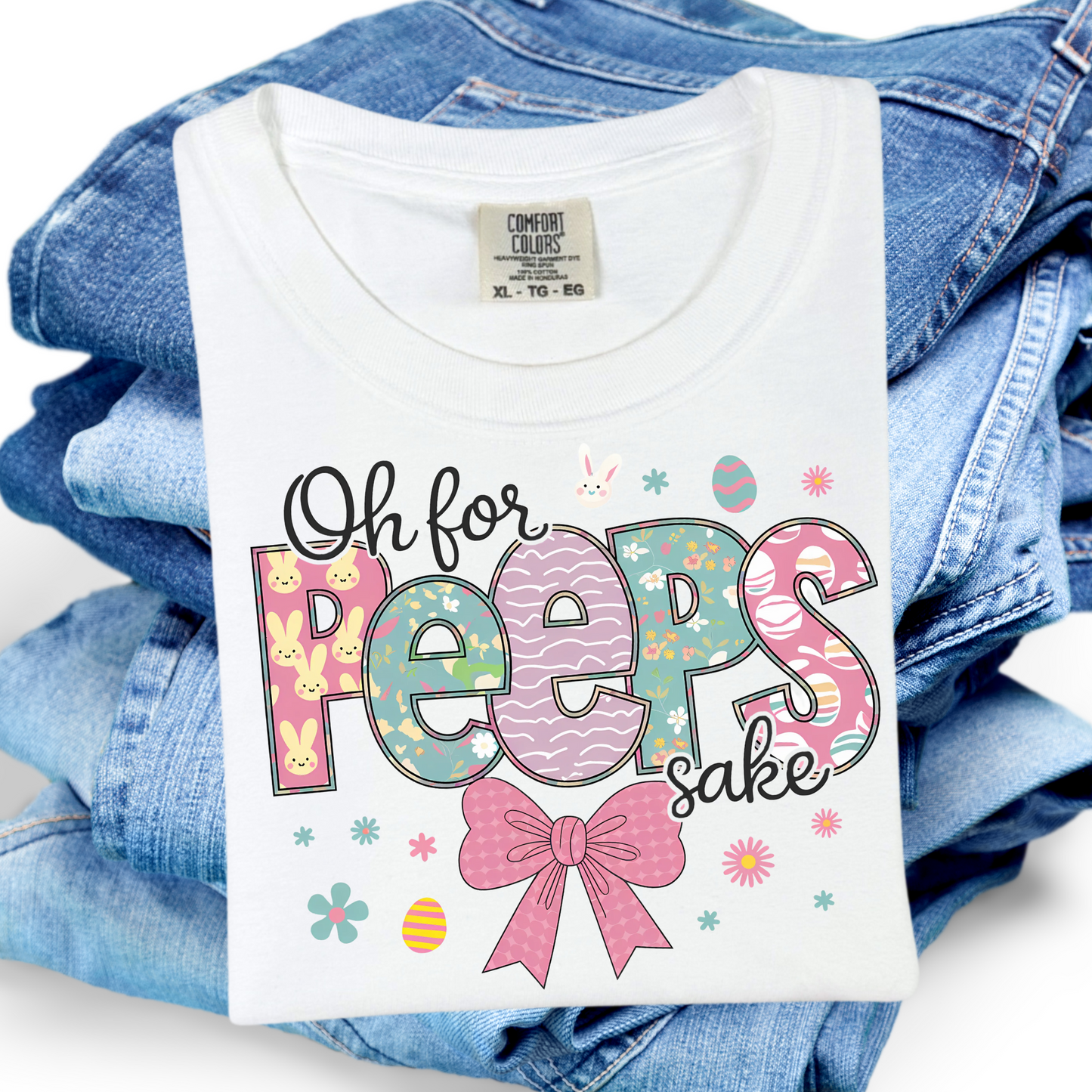 Oh for Peeps Sake Tee