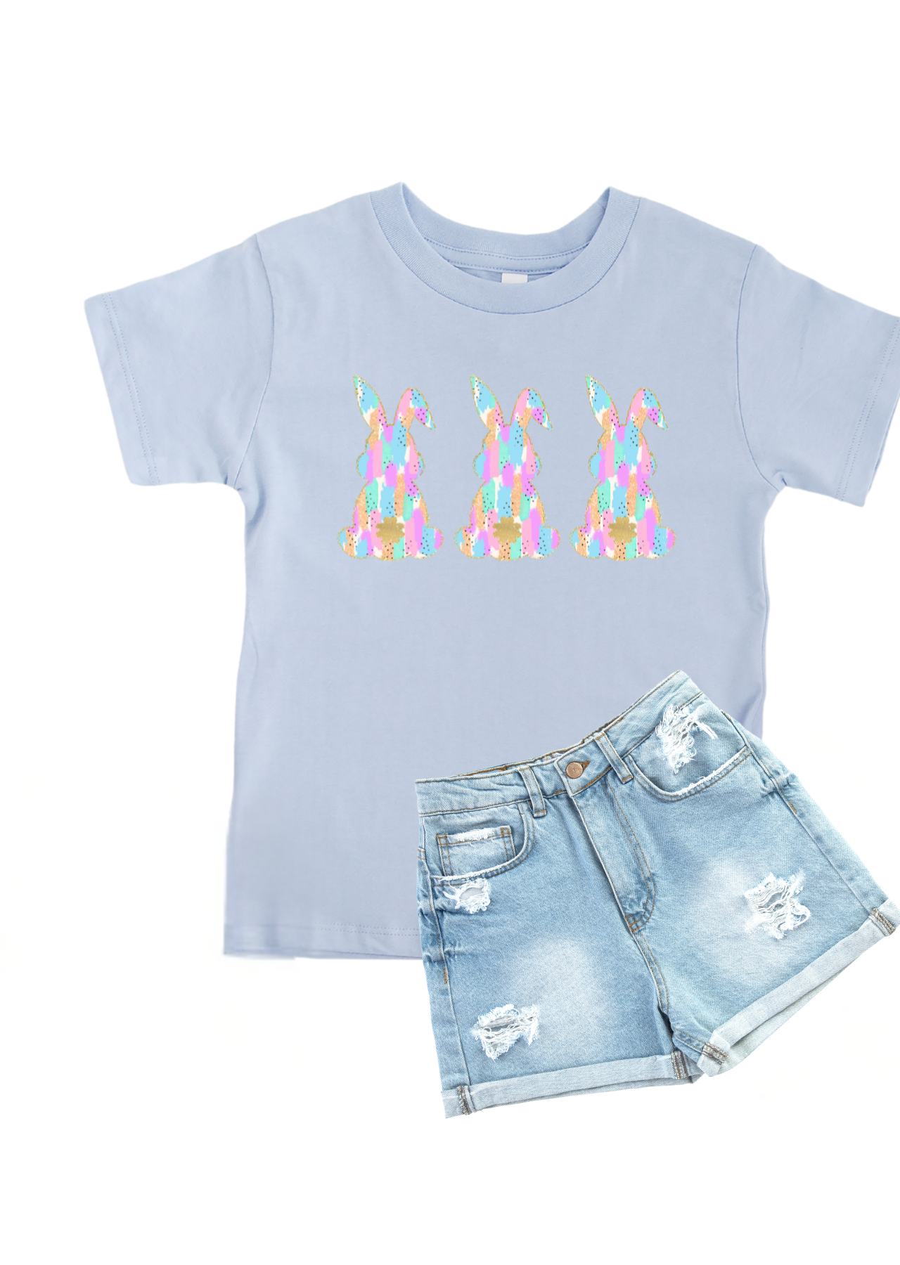 Brushstroke Bunnies KIDS