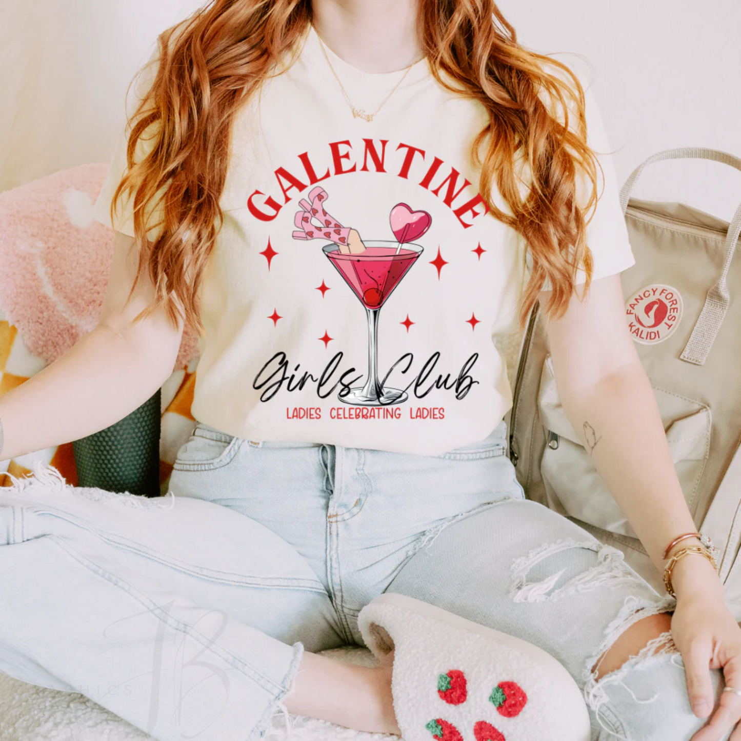 Galentine Girls Club Tee