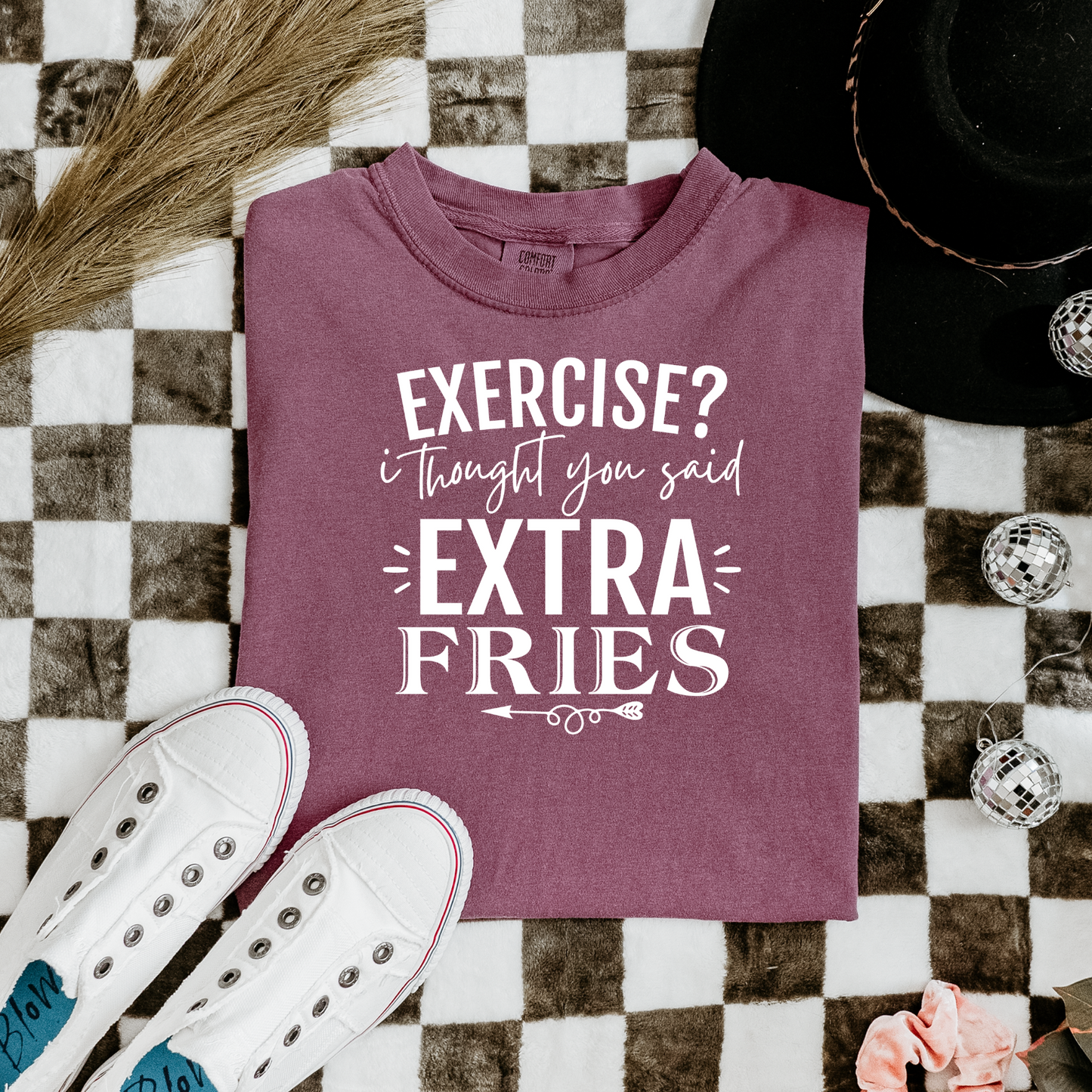 Exercise? Tee