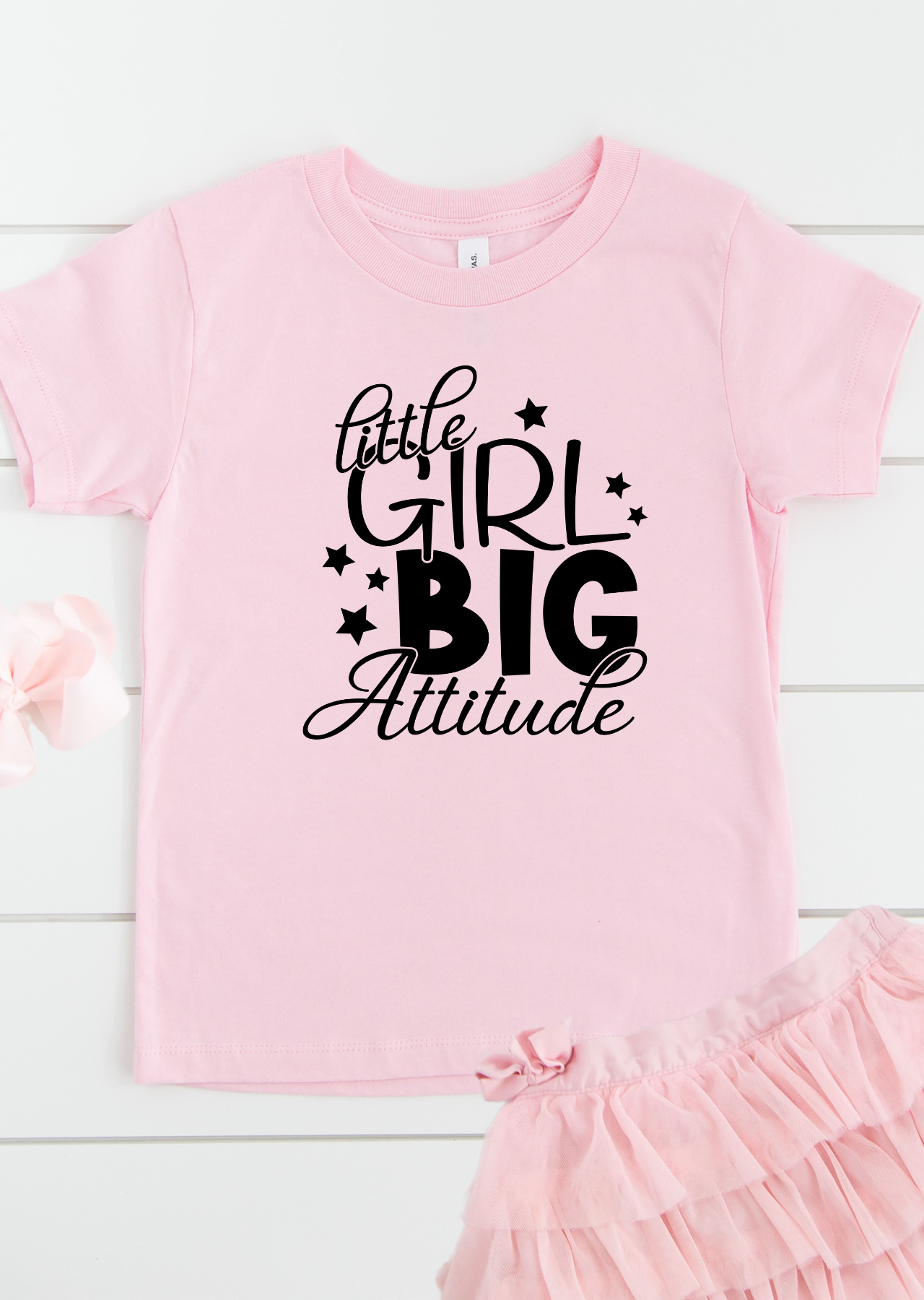 Little Girl Big Attitude KIDS