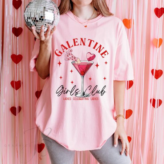 Galentine Girls Club Tee