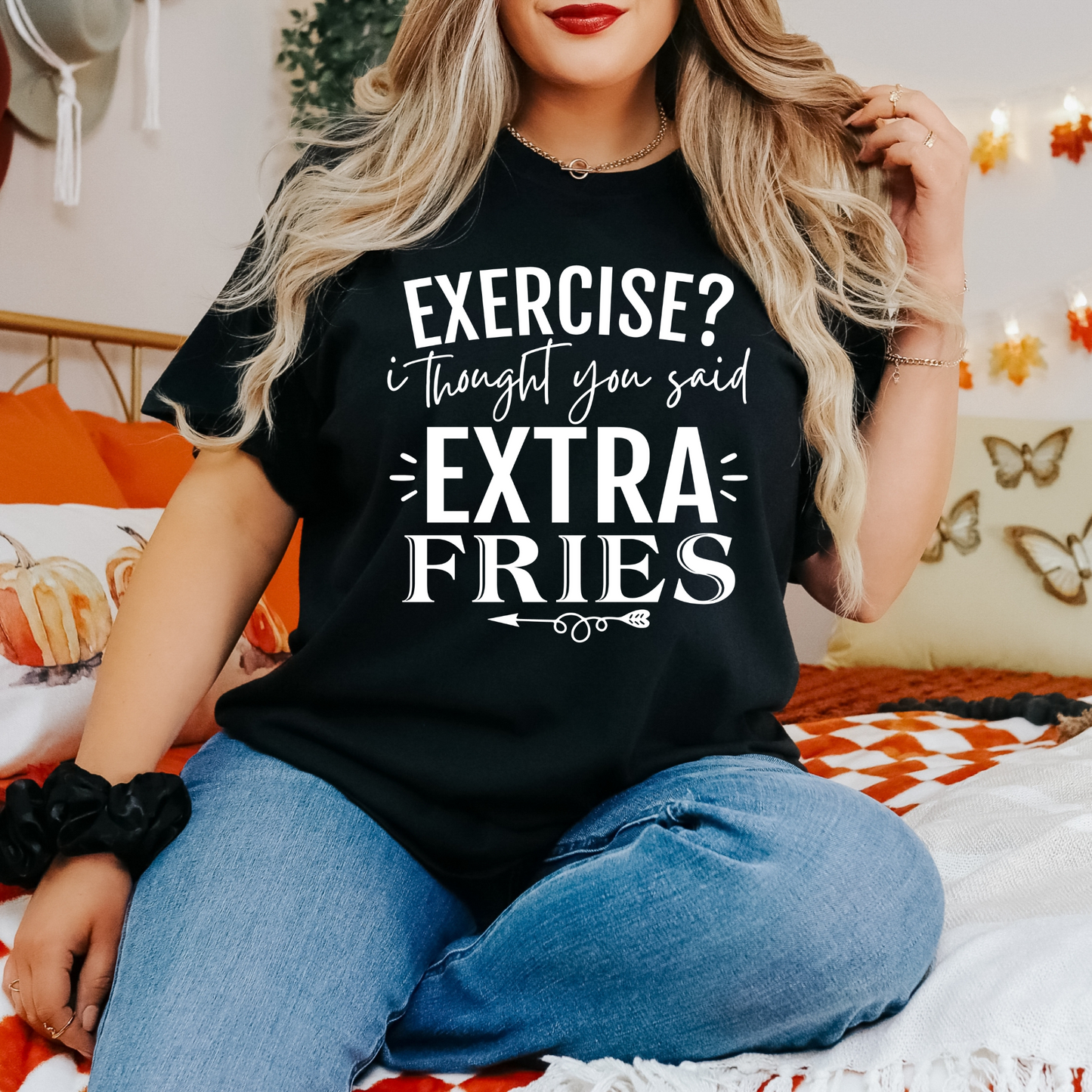 Exercise? Tee