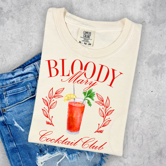 Bloody Mary Cocktail Club Tee