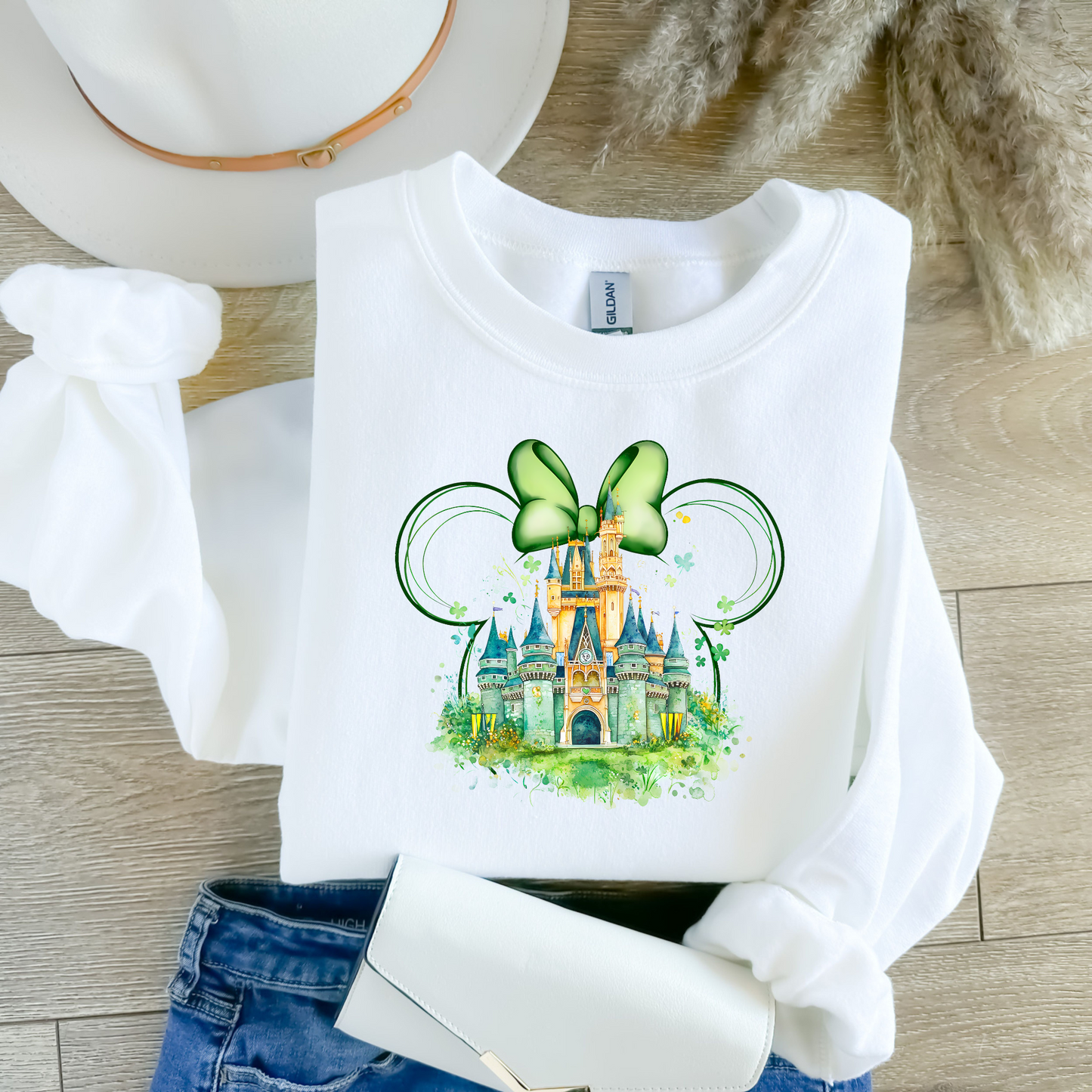 Enchanted Emerald Castle SWEATSHIRT