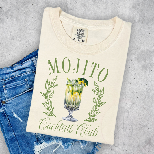 Mojito Cocktail Club Tee