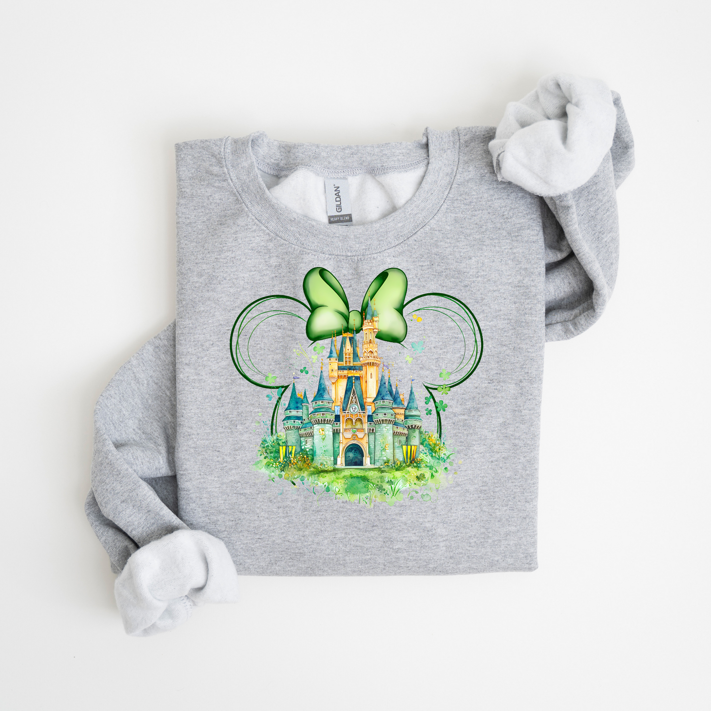 Enchanted Emerald Castle SWEATSHIRT