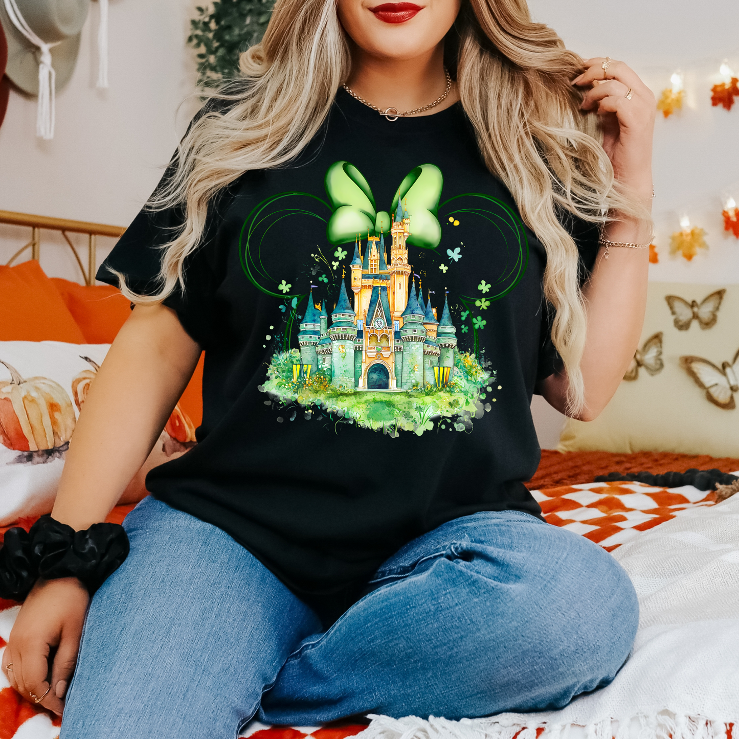 Enchanted Emerald Castle Tee