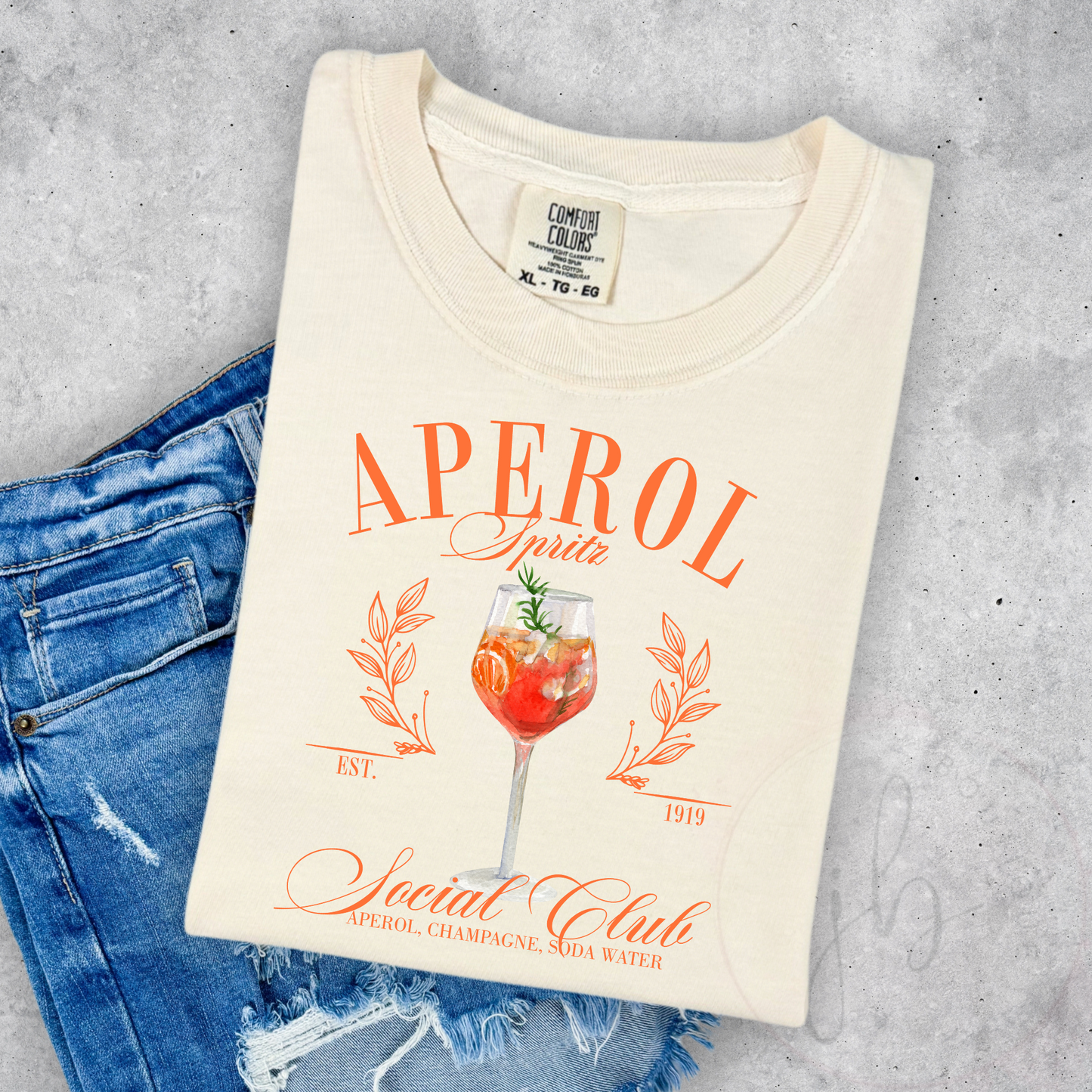 Aperol Cocktail Club Tee