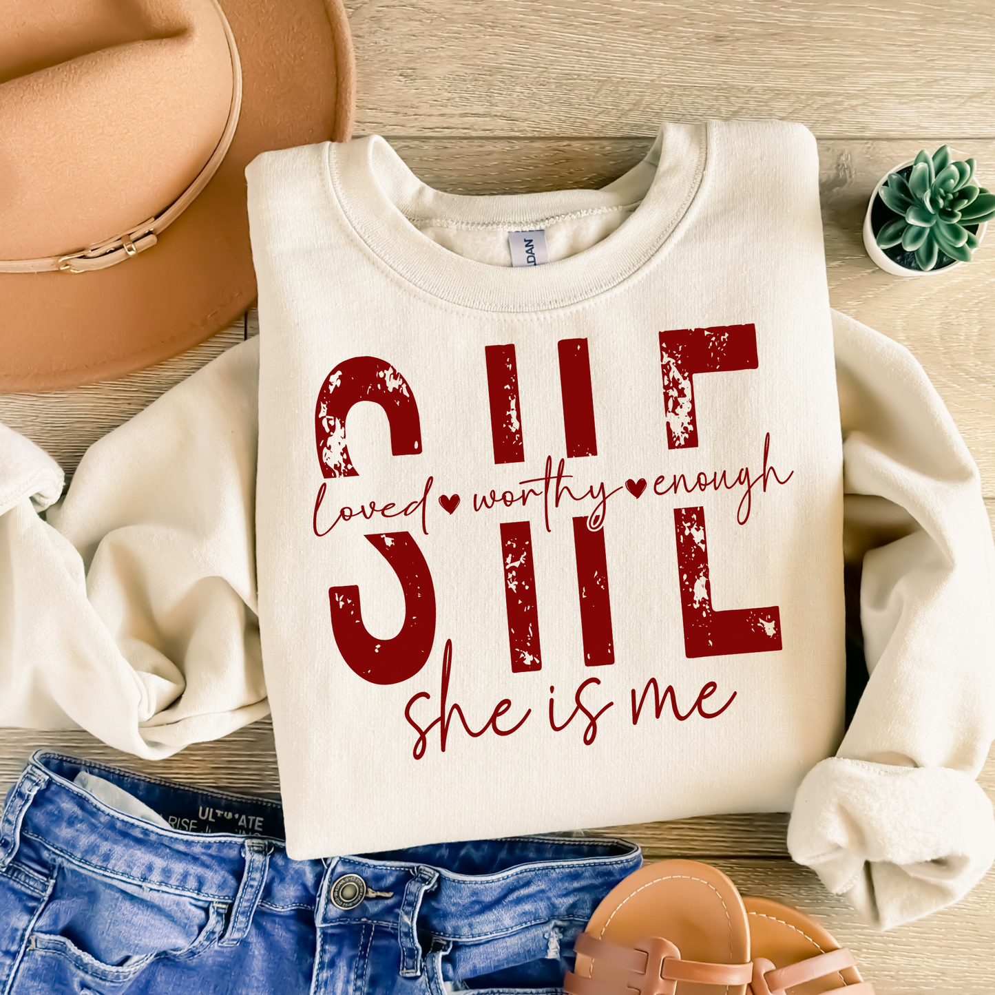 She Is Me SWEATSHIRT