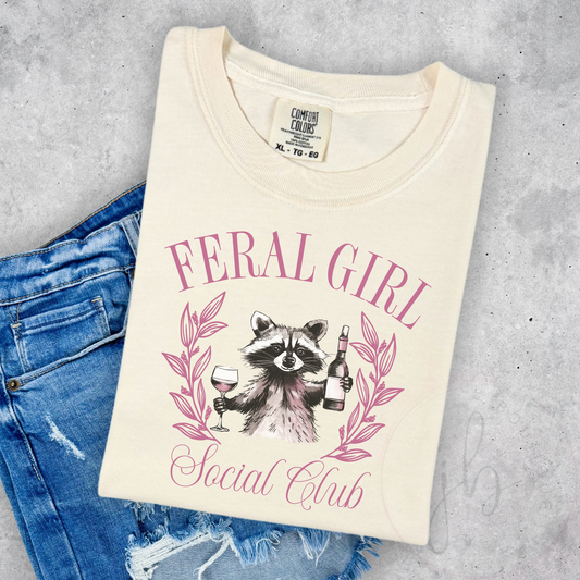 Feral Girl Social Club Tee