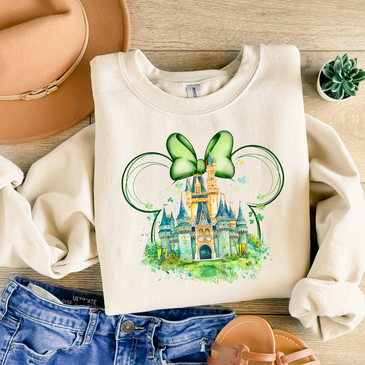 Enchanted Emerald Castle SWEATSHIRT