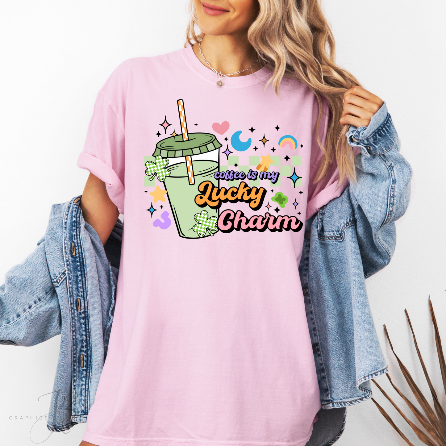 Coffee is my Lucky Charm tee