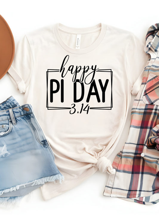 Pi Day Bella Canvas T-Shirt