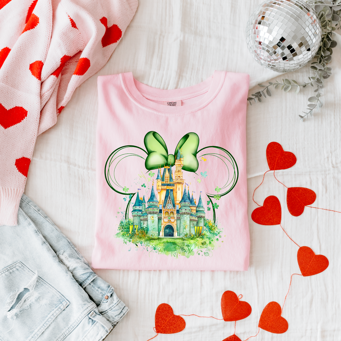 Enchanted Emerald Castle Tee