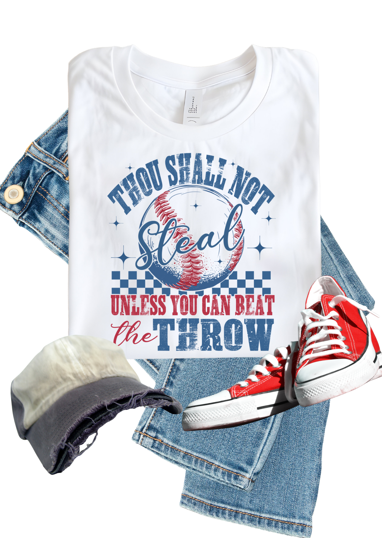 Beat the Throw Bella Canvas T-Shirt