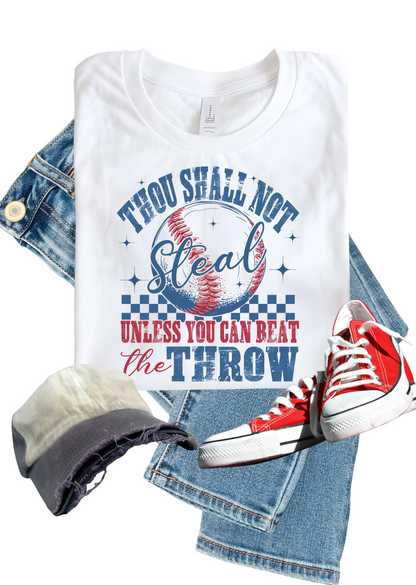 Beat the Throw Bella Canvas T-Shirt